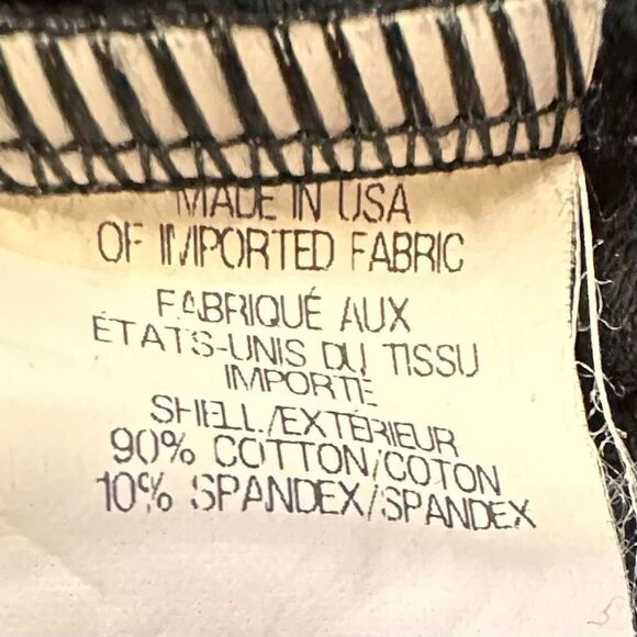 Helmut Lang Wide Waistband Black Leggings - Picture 4 of 5